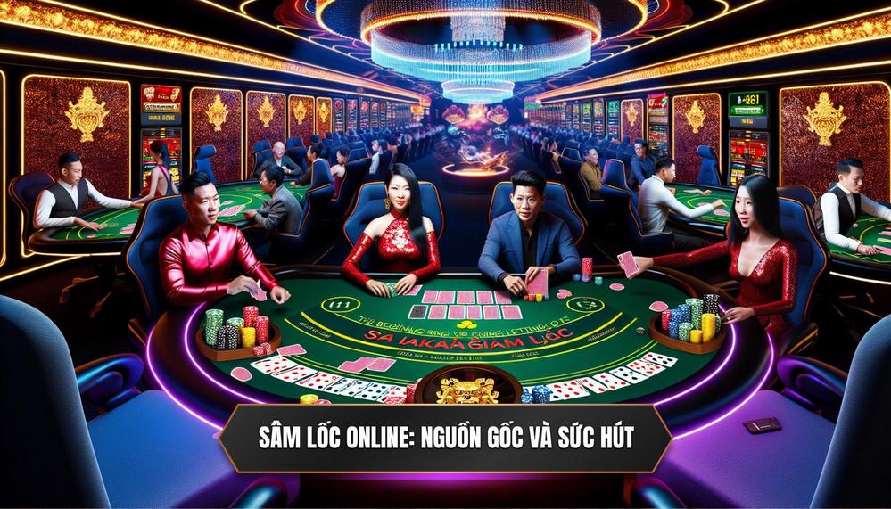 Sâm Lốc Trực Tuyến Là Gì_ Nguồn Gốc Và Sức Hút Của Trò Chơi