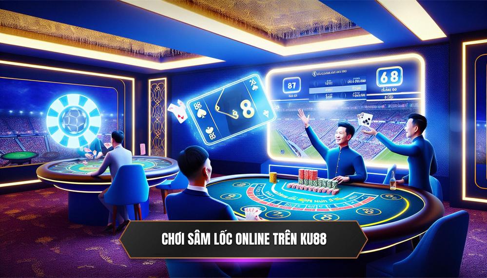 Cách Chơi Sâm Lốc Trực Tuyến Tại KU88
