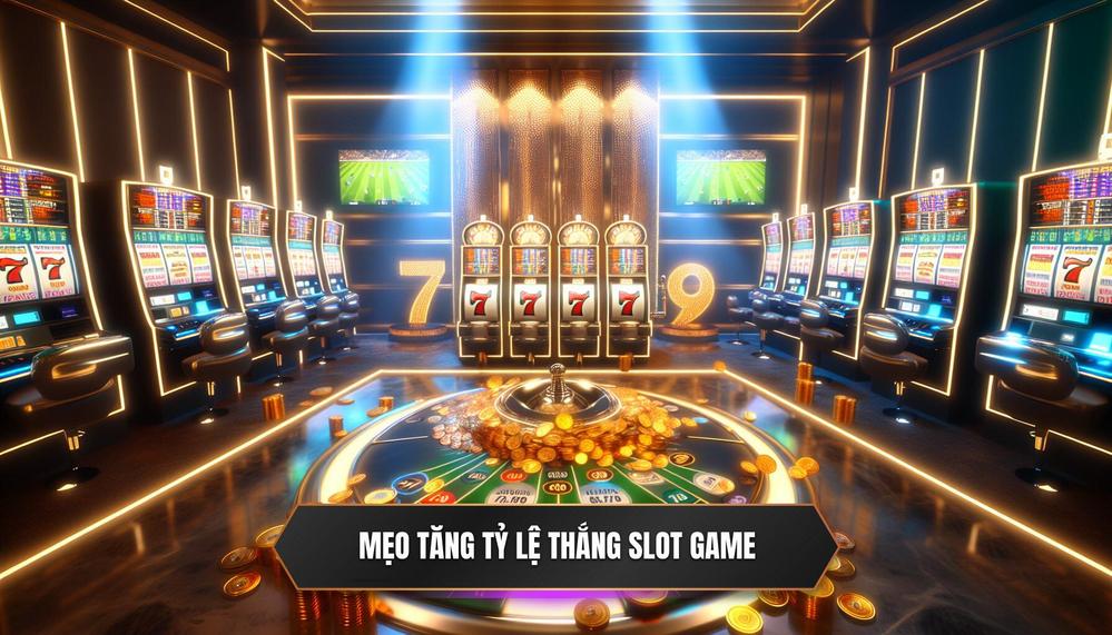 Mẹo tăng tỷ lệ thắng slot gam