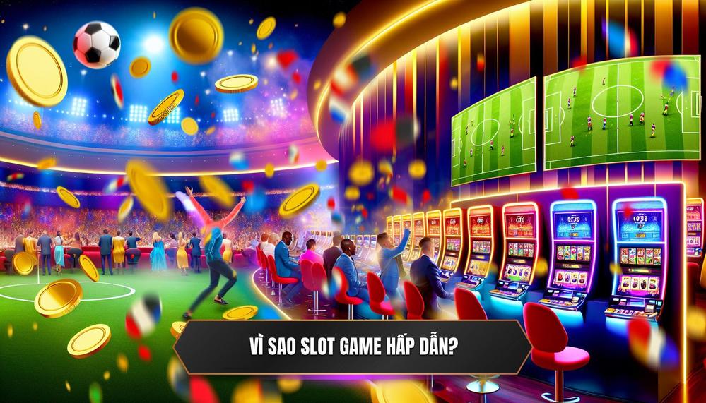 Tại Sao Slot Game Lại Thu Hút Đến Vậy