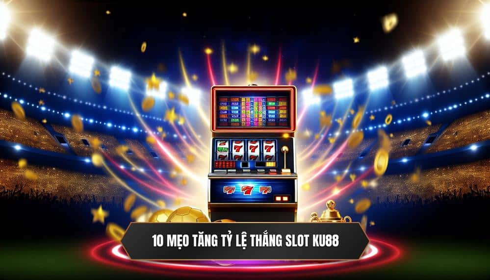 Top 10 Mẹo Tăng Tỷ Lệ Thắng Slot Game Tại KU88