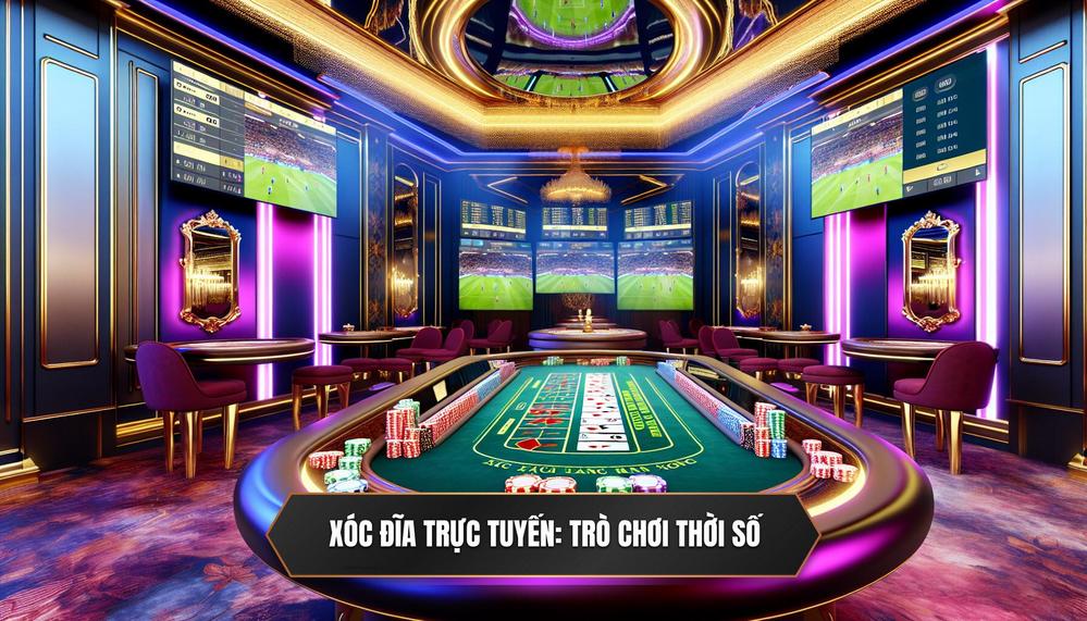 Xóc Đĩa Trực Tuyến Là Gì_ Trò Chơi Dân Gian Lên Ngôi Thời Đại Số