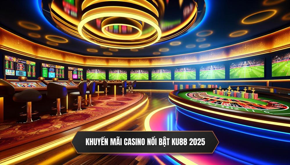 Những Chương Trình Casino Khuyến Mãi Nổi Bật Tại KU88 Năm 2025