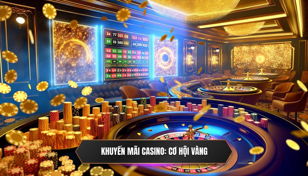 Tại Sao Casino Khuyến Mãi Là Cơ Hội Không Thể Bỏ Lỡ
