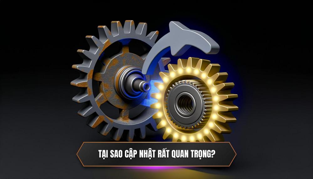Tại Sao Việc Cập Nhật Lại Quan Trọng Hơn Bao Giờ Hết